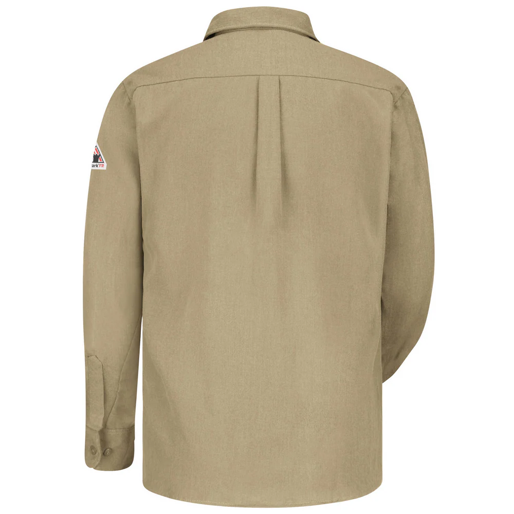 FR LIGHTWEIGHT UNIFORM SHIRT - KH-Khaki | Bulwark SMU4 - Image 2