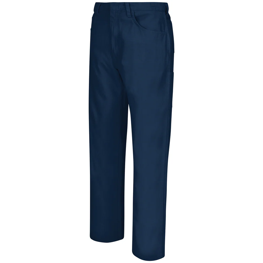 FR LOOSE FIT MIDWEIGHT CANVAS JEAN - NV-Navy | Bulwark PLJ6