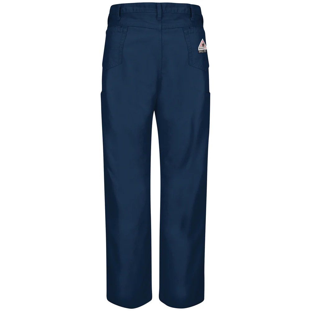 FR LOOSE FIT MIDWEIGHT CANVAS JEAN - NV-Navy | Bulwark PLJ6 - Image 2