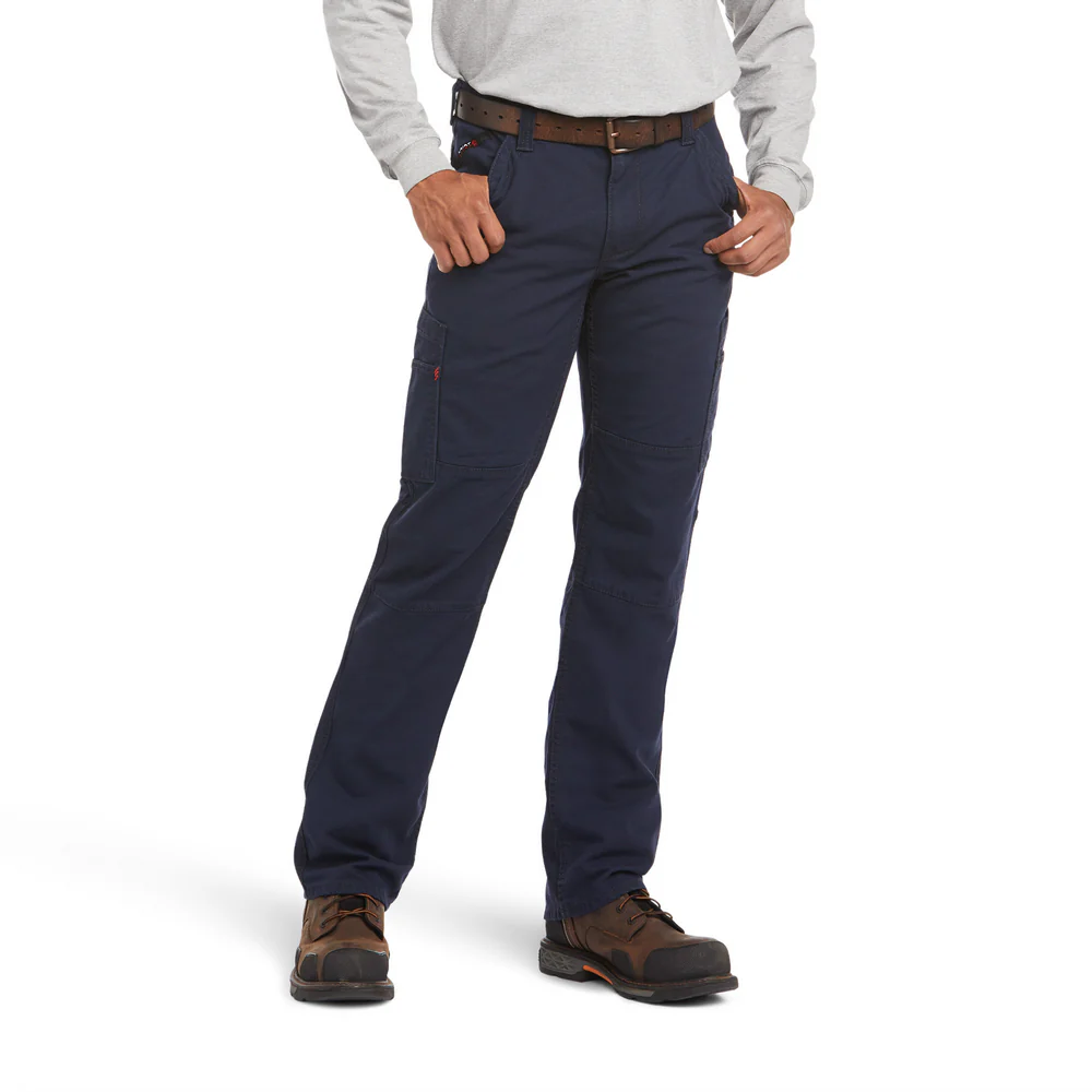 FR M5 DURALIGHT CANVAS PANT - 400-Blue | Ariat 10034648