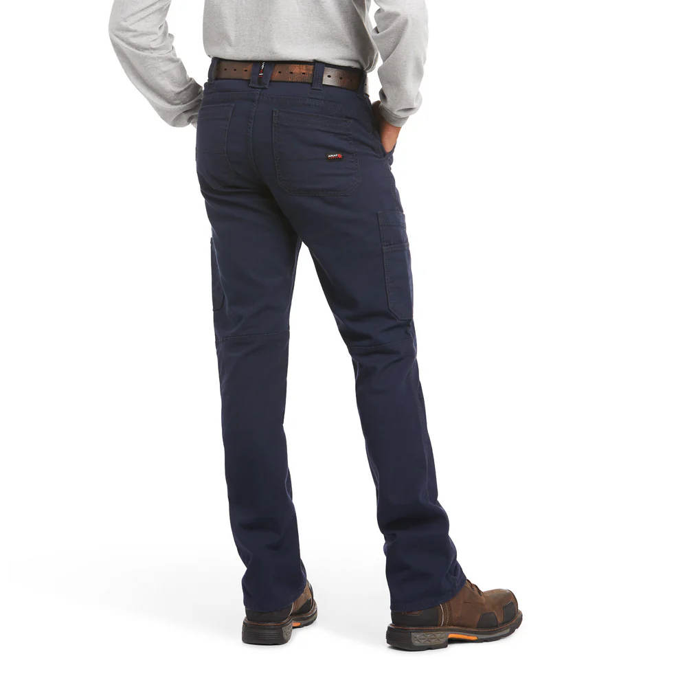 FR M5 DURALIGHT CANVAS PANT - 400-Blue | Ariat 10034648 - Image 2