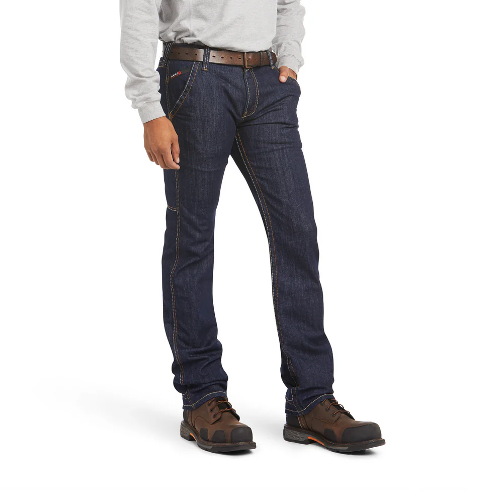 FR M7 DURASTRETCH WORKHORSE STACKABLE STRAIGHT - 400-Blue | Ariat 10034626