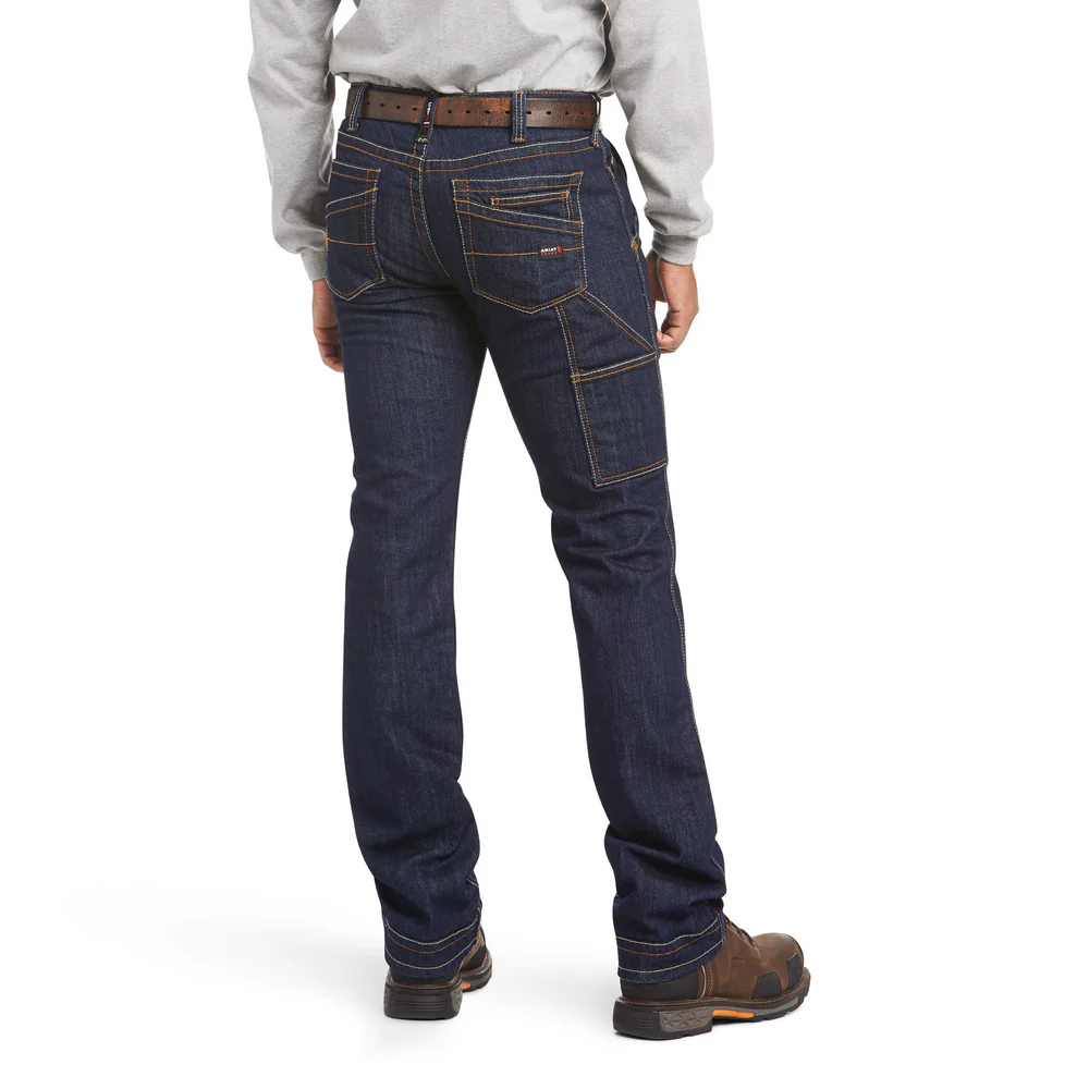 FR M7 DURASTRETCH WORKHORSE STACKABLE STRAIGHT - 400-Blue | Ariat 10034626 - Image 2