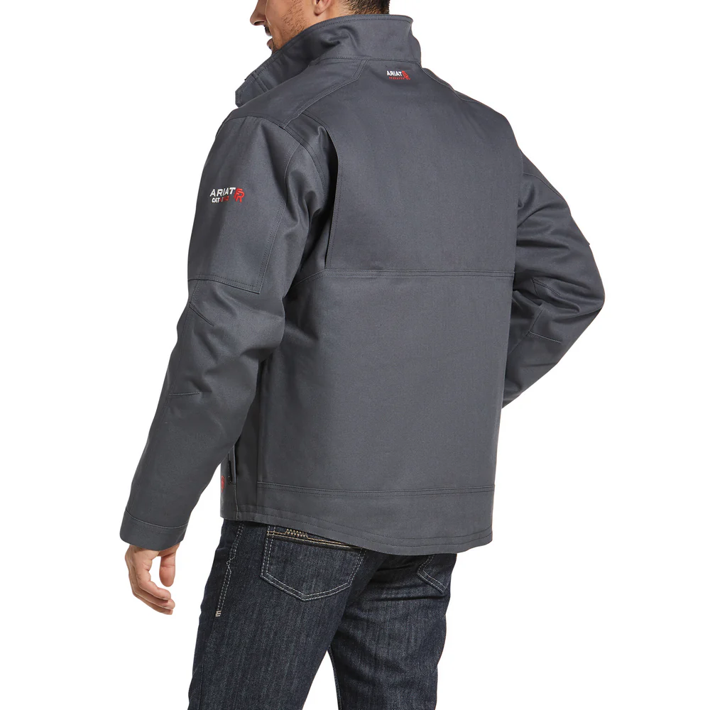 FR MAXMOVE INSULATED H2O JACKET - 020-Gray | Ariat 10033030 - Image 2