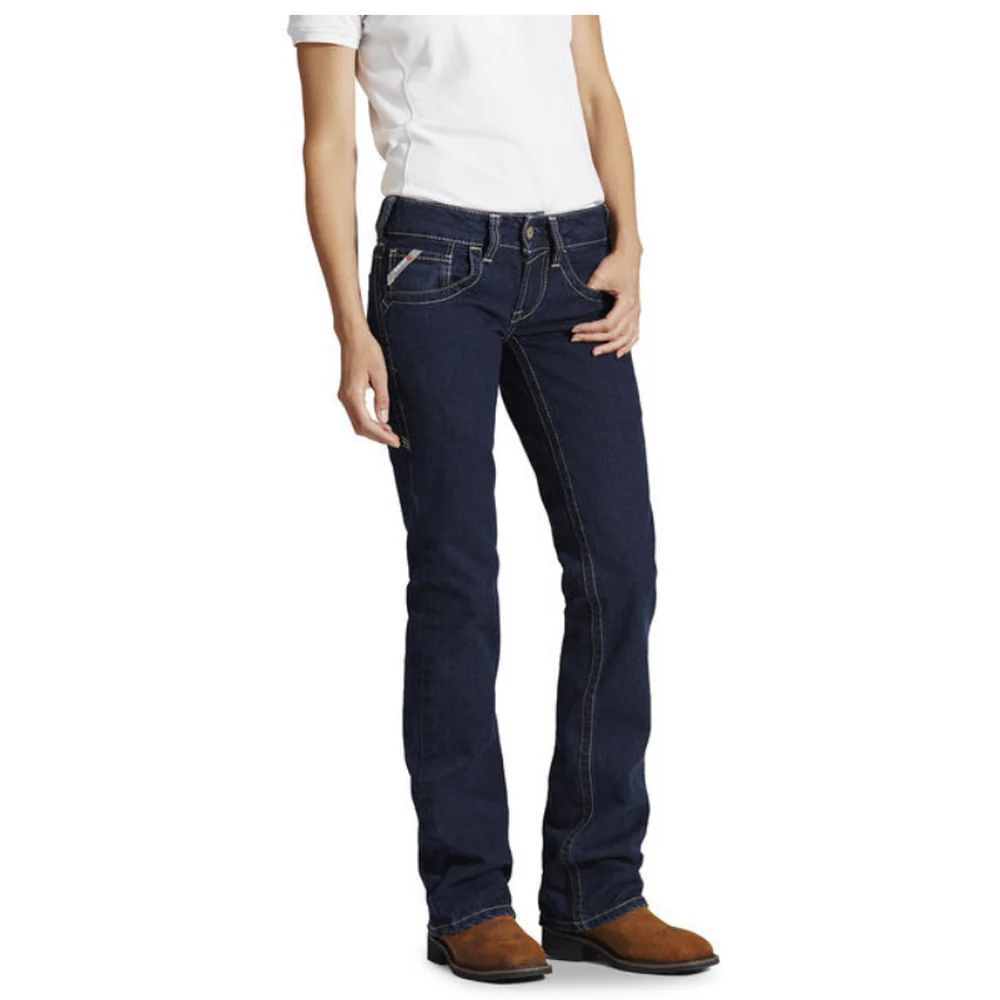 FR MID RISE BOOT CUT JEAN - 429-Indigo | Ariat 10016177
