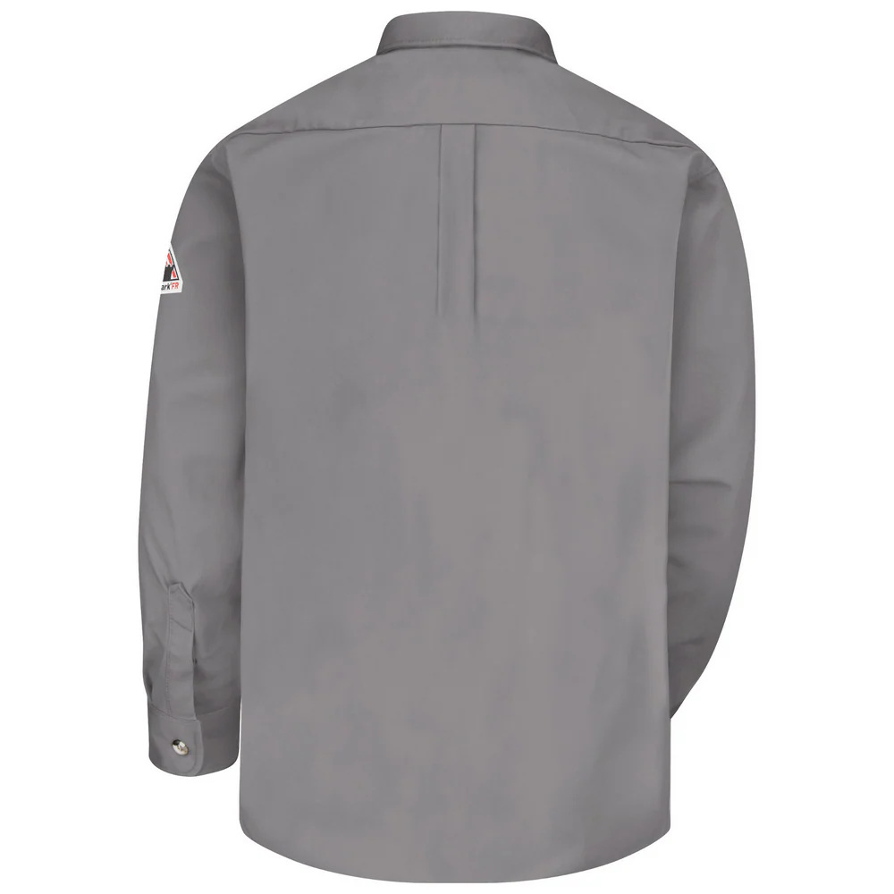 FR MIDWEIGHT DRESS UNIFORM SHIRT - SY-Silver Grey | Bulwark SLU2 - Image 2