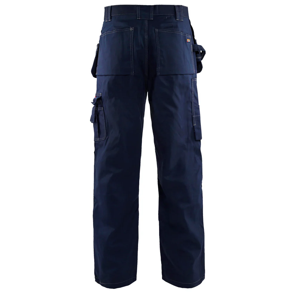 FR PANTS WITH UTILITY POCKETS - 8900-Navy Blue | Blaklader 16361550 - Image 2
