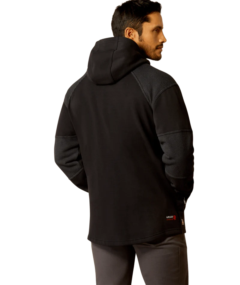 FR Primo Reinforced Jacket - BLK-Black | Ariat 10052102