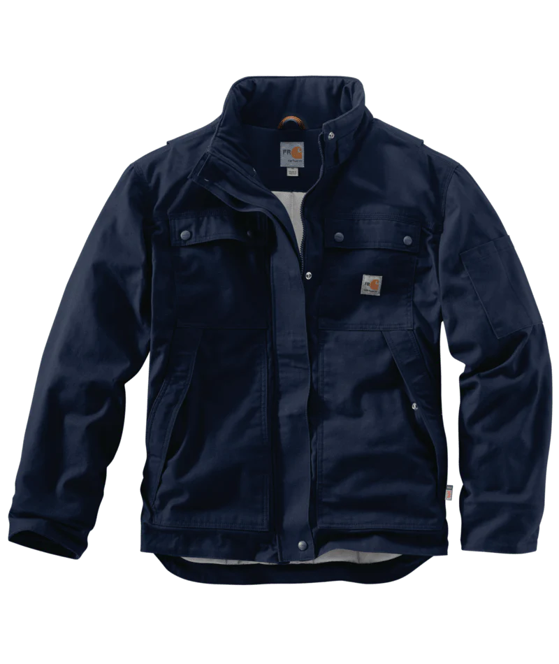 FR QUICK DUCK COAT - DNY-Dark Navy | Carhartt 107617