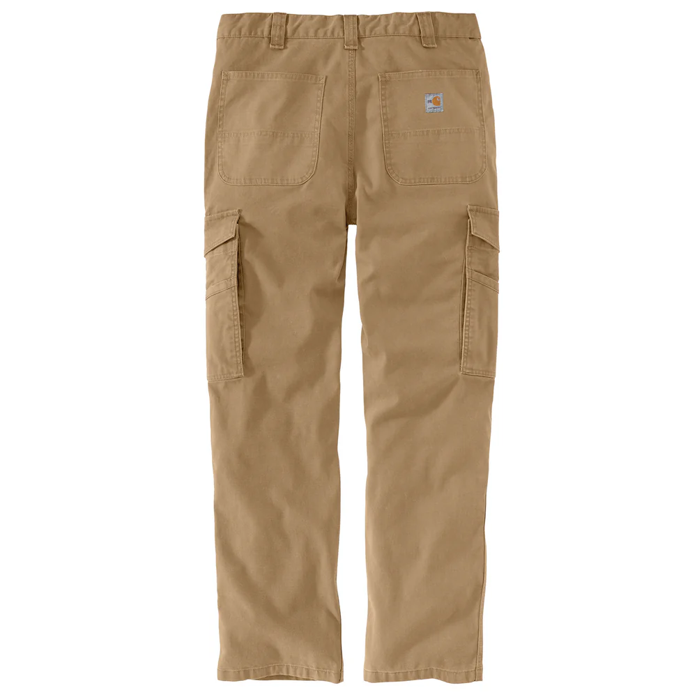 FR RUGGED FLEX RELAXED FIT CARGO PANT - DKH-Dark Khaki | Carhartt 104205 - Image 2
