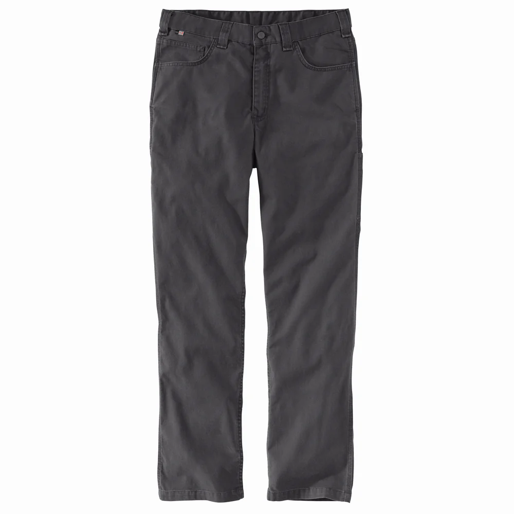 FR RUGGED FLEX RELAXED FIT WORK PANT - 029-Shadow | Carhartt 104204