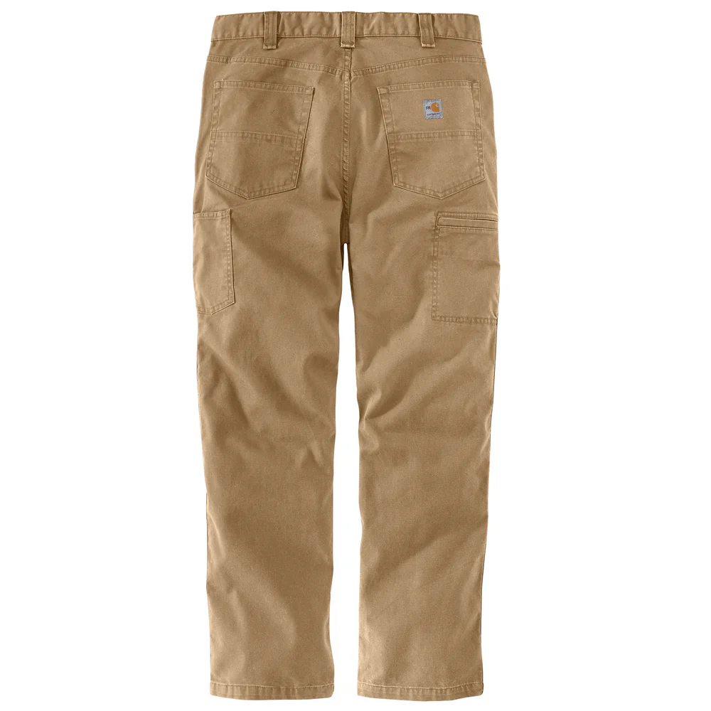 FR RUGGED FLEX RELAXED FIT WORK PANT - DKH-Dark Khaki | Carhartt 104204 - Image 2