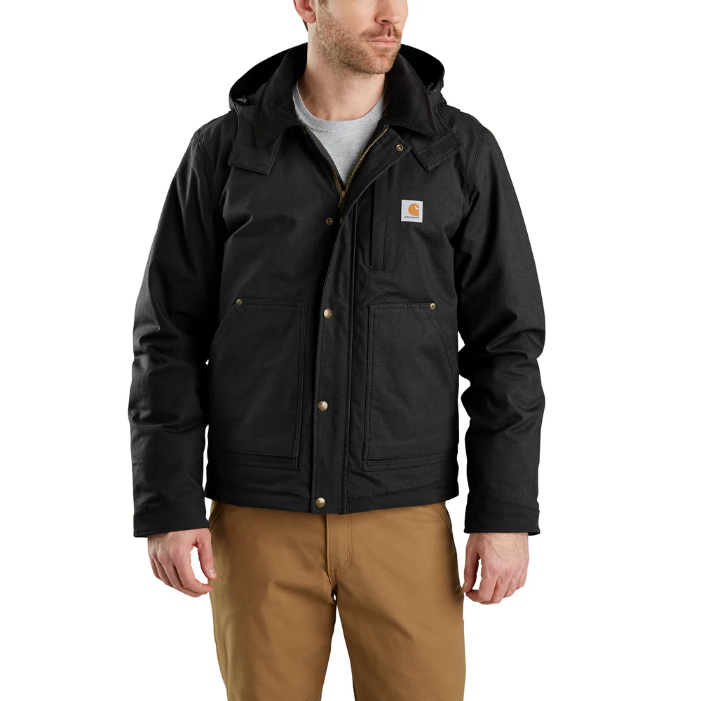 FULL SWING STEEL JACKET - 001-Black | Carhartt 103372 - Image 2