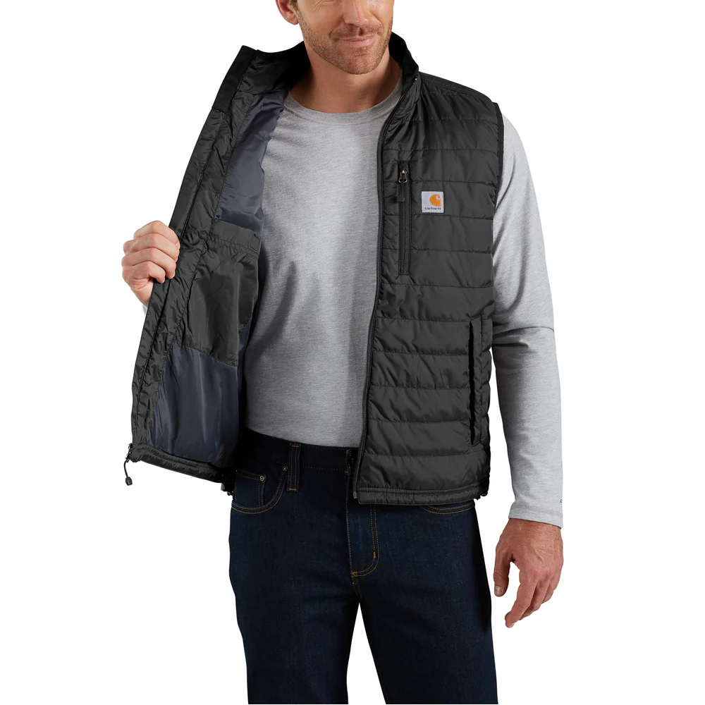 GILLIAM VEST - 001-Black | Carhartt 102286 - Image 5