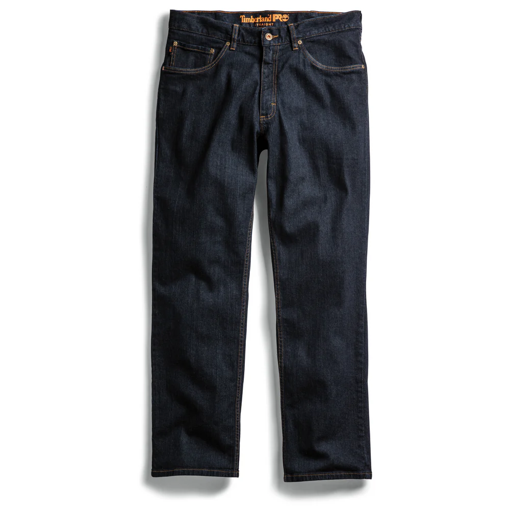 GRIT-N-GRIND FLEX 5 POCKET JEAN - 914-Dark Rinse | Timberland PRO TB0A1V55