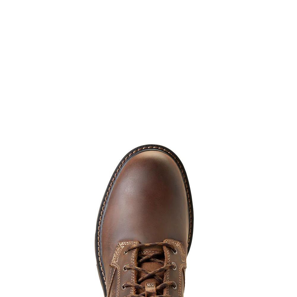 GROUNDBREAKER 6-INCH WORK BOOT - 200-Brown | Ariat 10016256 - Image 4