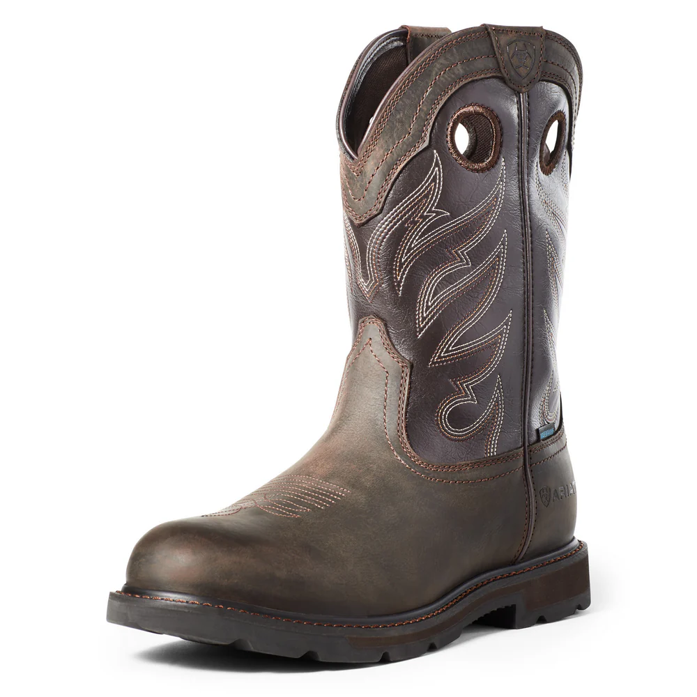 GROUNDWORK H2O BOOT - 200-Brown | Ariat 10035965