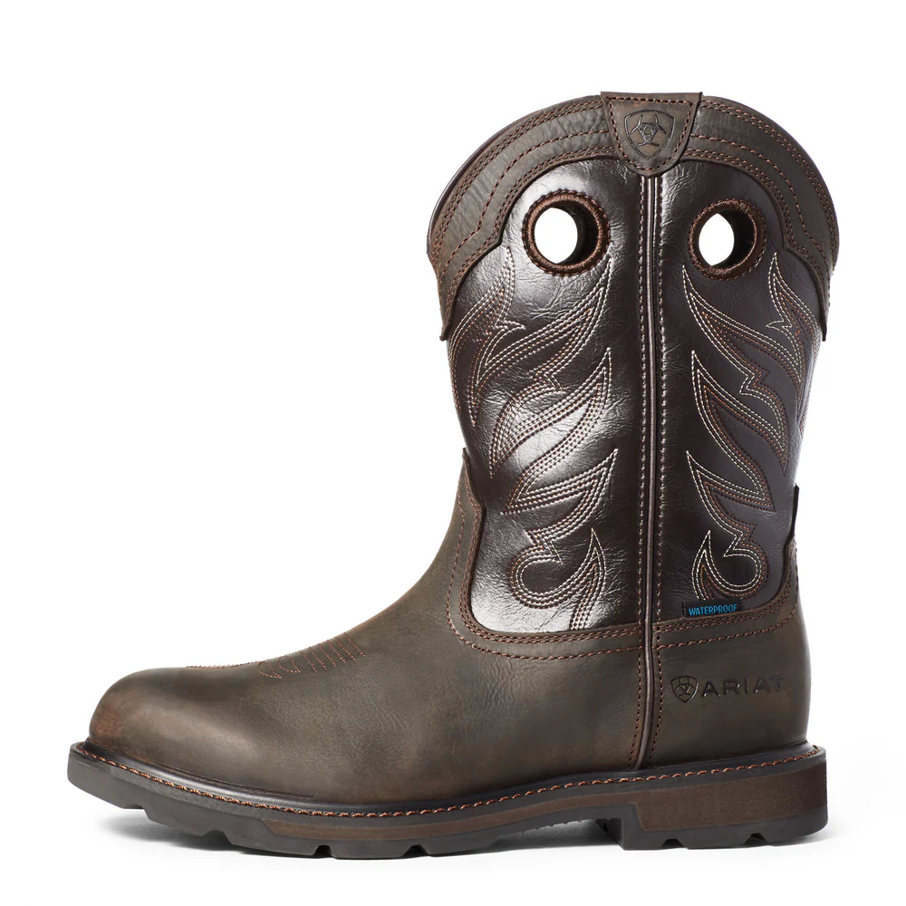 GROUNDWORK H2O BOOT - 200-Brown | Ariat 10035965 - Image 2