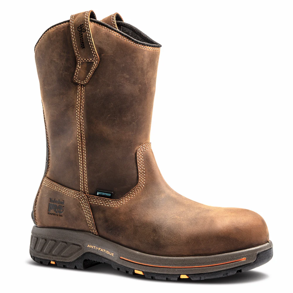 HELIX HD COMPOSITE SAFETY TOE WATERPROOF PULL-ON - 214-Earth Bandit | Timberland PRO TB0A1XFX