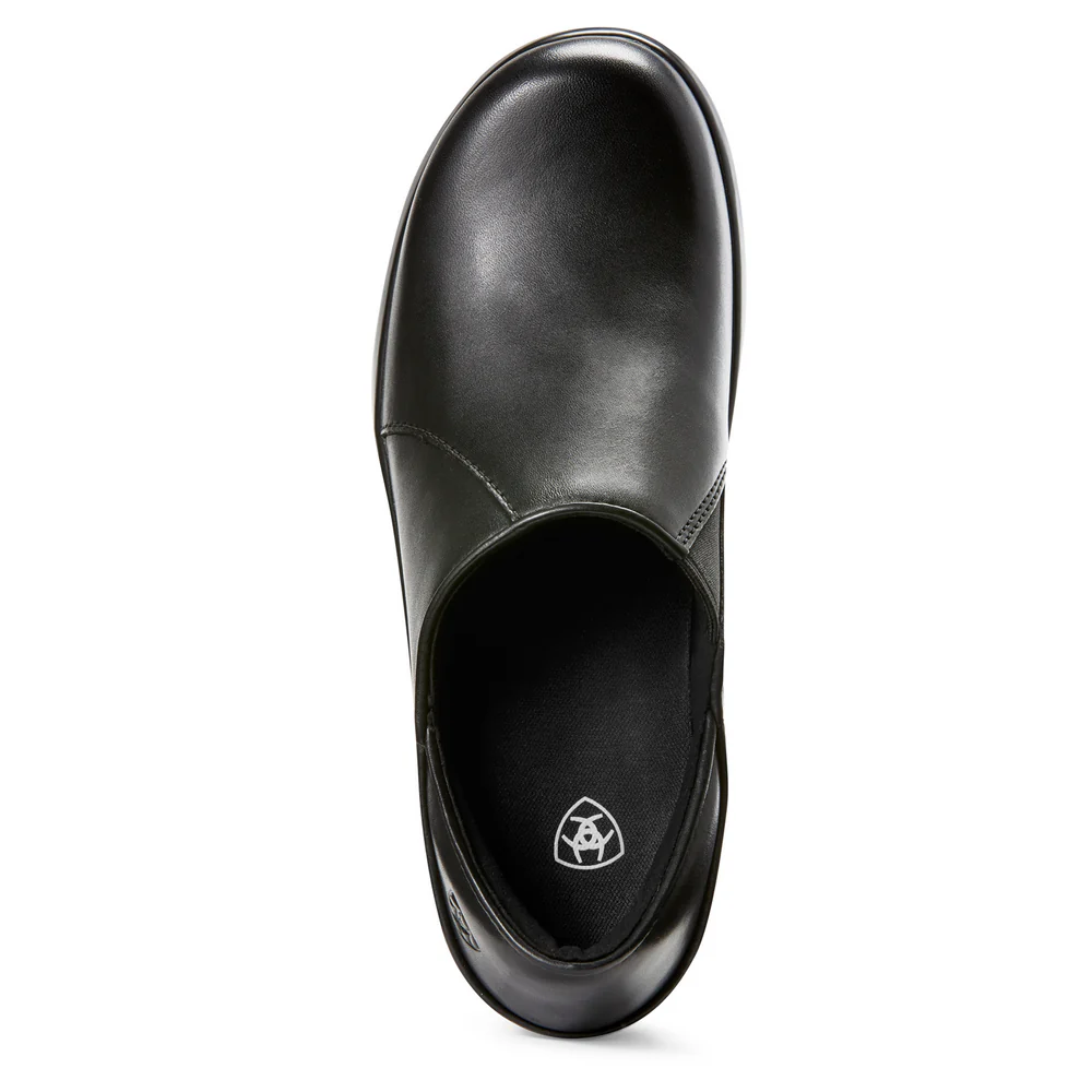 HERA EXPERT SOFT TOE CLOG - 001-Black | Ariat 10027296 - Image 4