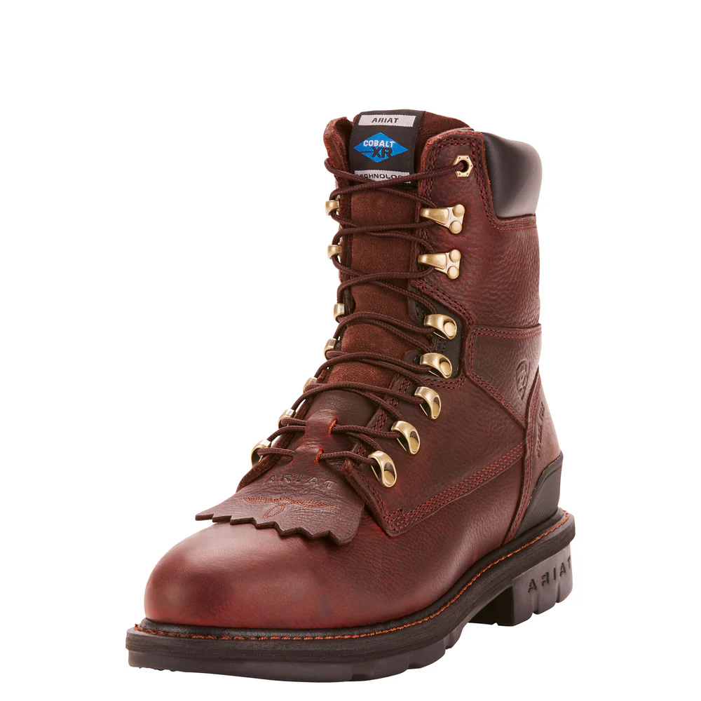 HERMOSA XR STEEL TOE BOOT - 550-Redwood | Ariat 10002460