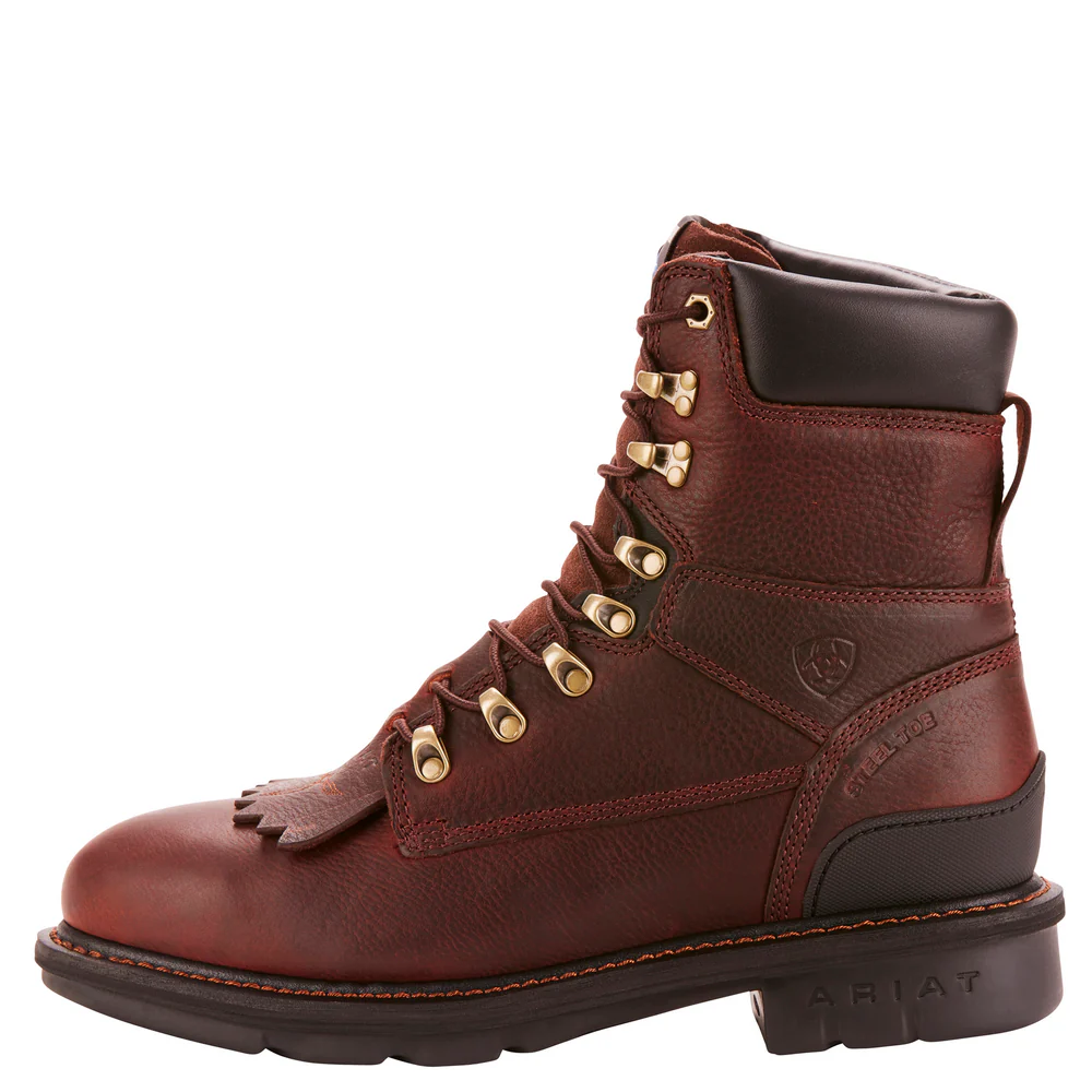 HERMOSA XR STEEL TOE BOOT - 550-Redwood | Ariat 10002460 - Image 2