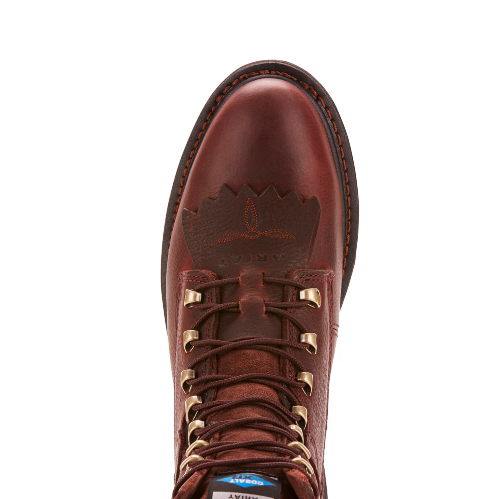 HERMOSA XR STEEL TOE BOOT - 550-Redwood | Ariat 10002460 - Image 4