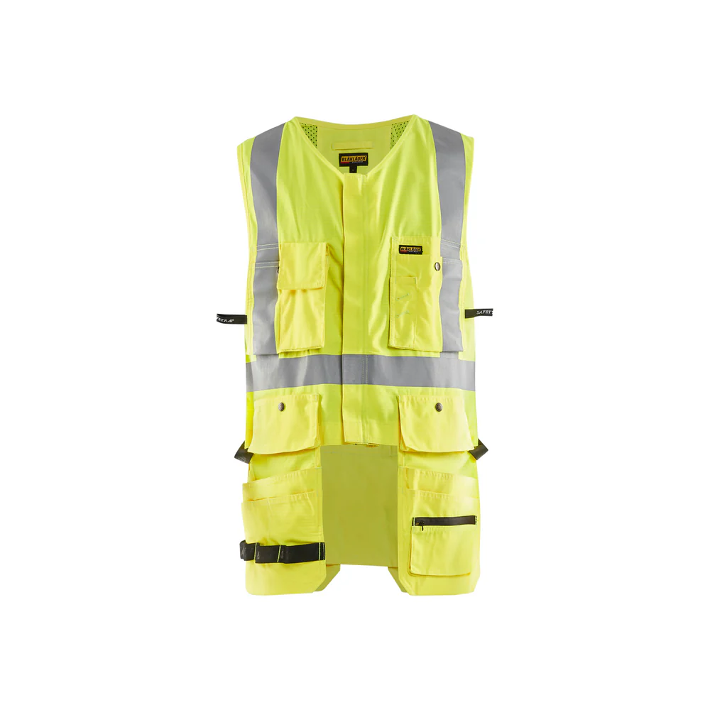 HI-VIS RIPSTOP UTILITY VEST - 3300-Hi-Vis Yellow | Blaklader 31271831