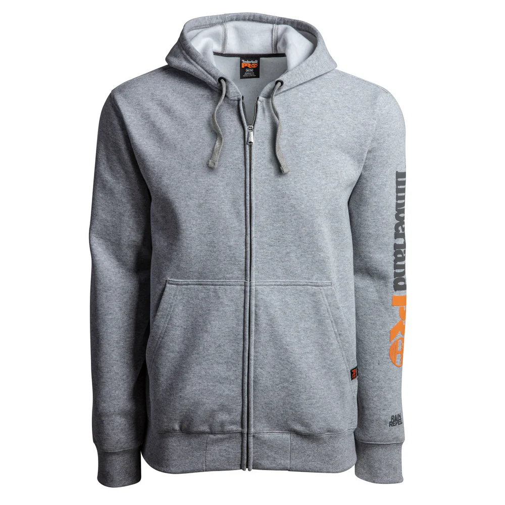 HOOD HONCHO SPORT FULL-ZIP - C81-Light Grey Heather | Timberland PRO TB0A235X