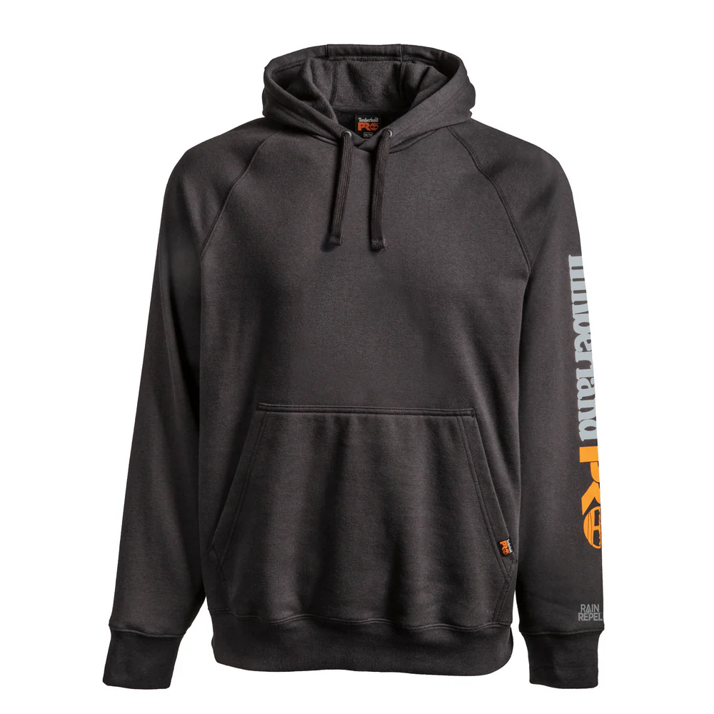 HOOD HONCHO SPORT PULLOVER SWEATSHIRT (BIG/TALL) - 001-Black | Timberland PRO TB0A1V6E