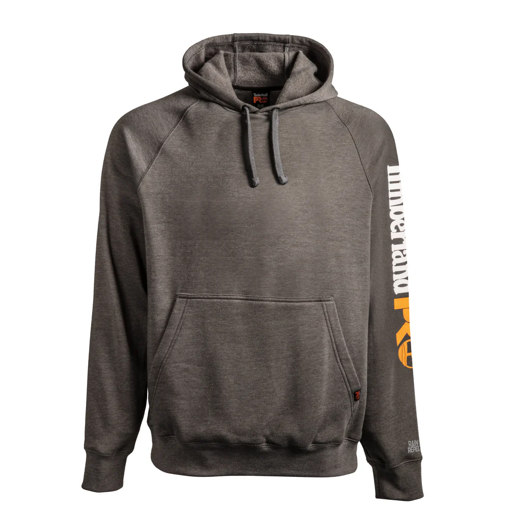 HOOD HONCHO SPORT PULLOVER SWEATSHIRT (BIG/TALL) - 013-Dark Charcoal Heather | Timberland PRO TB0A1V6E