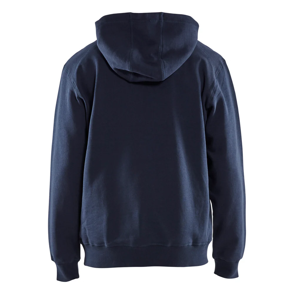 HOODED SWEATSHIRT - 8600-Navy Blue | Blaklader 34491048 - Image 2