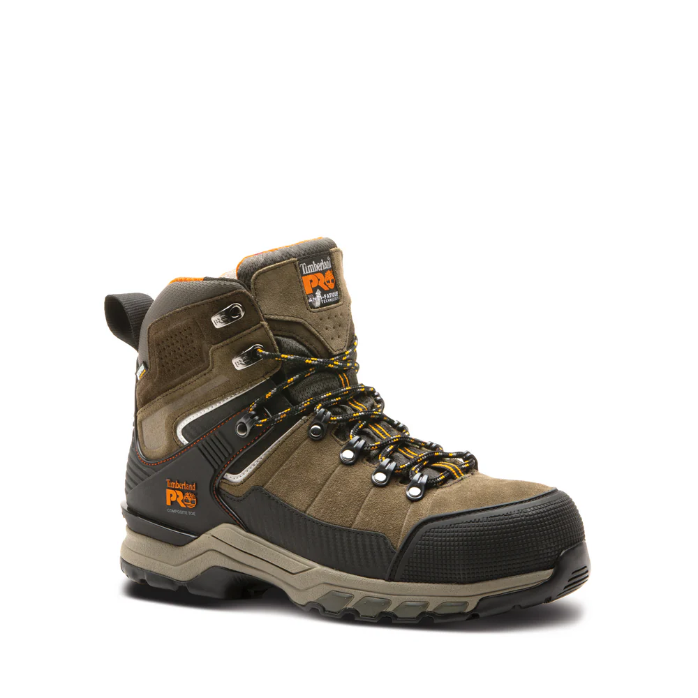 HYPERCHARGE TRD COMPOSITE SAFETY TOE WATERPROOF - 214-Canteen | Timberland TB0A25GP