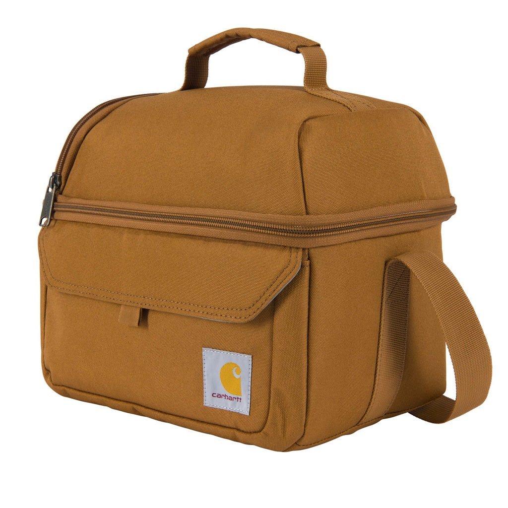 Insulated 12 Can Cooler 211-Carhartt Brown | Carhartt B0000546
