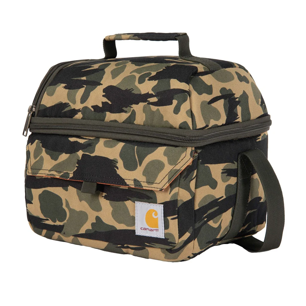 Insulated 12 Can Cooler 902-Duck Camo | Carhartt B0000546