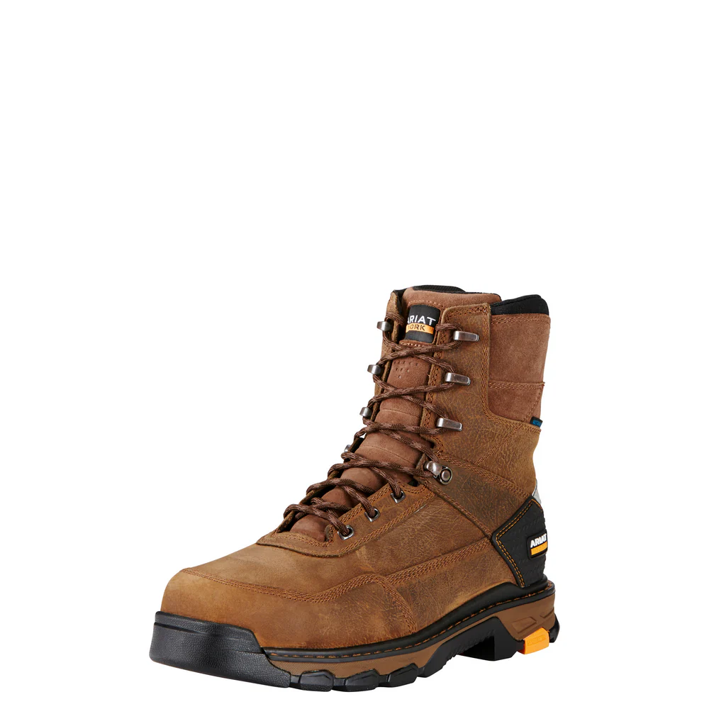 INTREPID 8-INCH H2O COMPOSITE TOE BOOT - 200-Brown | Ariat 10020079