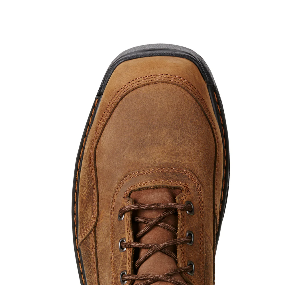 INTREPID 8-INCH H2O COMPOSITE TOE BOOT - 200-Brown | Ariat 10020079 - Image 4