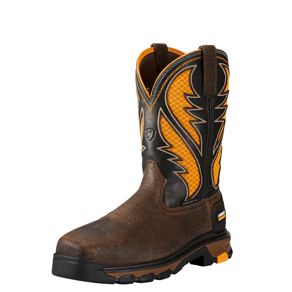 INTREPID VENTTEK COMPOSITE TOE BOOT - 200-Brown | Ariat 10020072