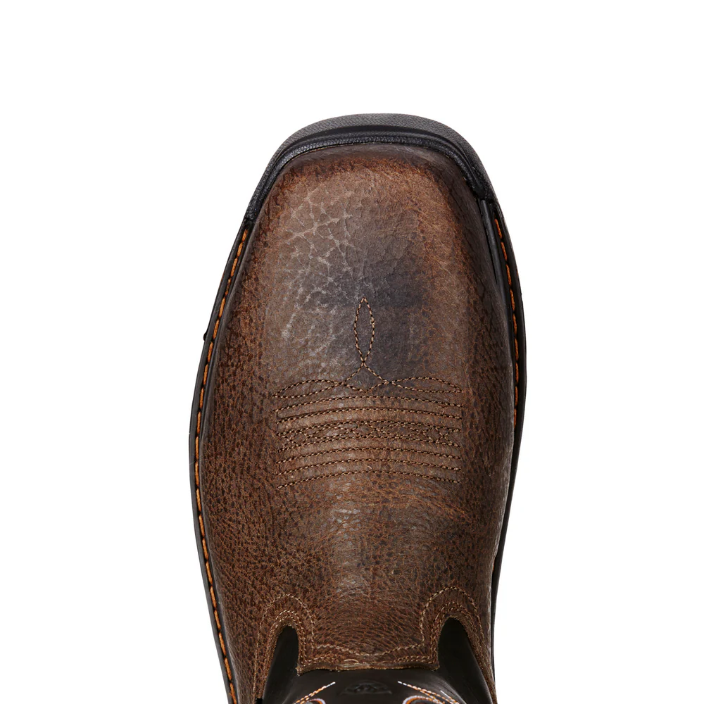 INTREPID VENTTEK COMPOSITE TOE BOOT - 200-Brown | Ariat 10020072 - Image 4
