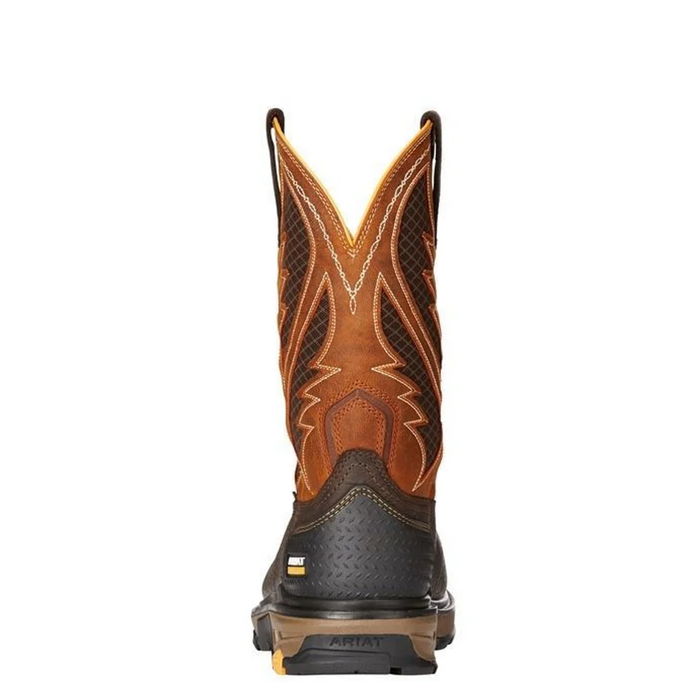 INTREPID VENTTEK COMPOSITE TOE WORK BOOT - 200-Brown | Ariat 10023042 - Image 2