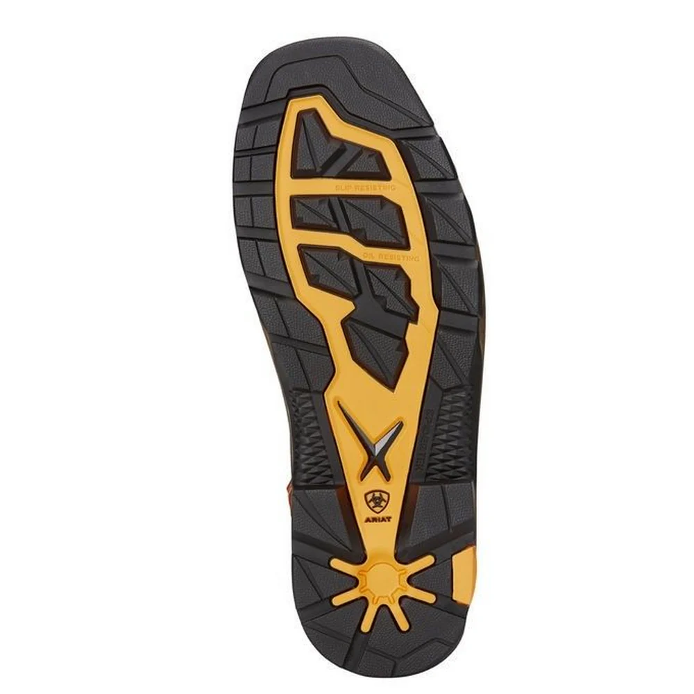 INTREPID VENTTEK COMPOSITE TOE WORK BOOT - 200-Brown | Ariat 10023042 - Image 4