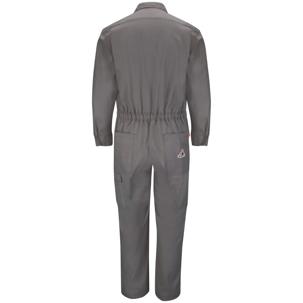 IQ SERIES ENDURANCE COLLECTION PREMIUM FR COVERALL - GY-Grey | Bulwark QC10 - Image 2