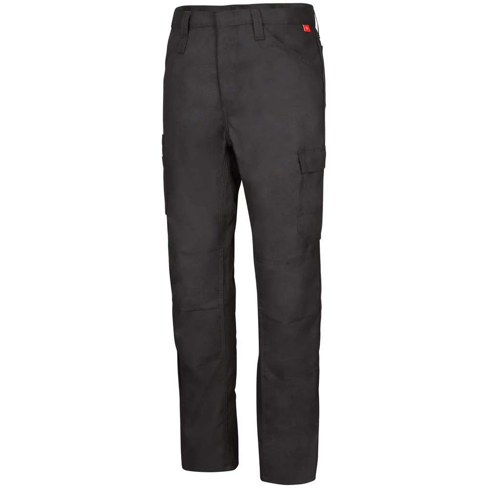 IQ SERIES FR LIGHTWEIGHT WORK PANT - BK-Black | Bulwark QP14