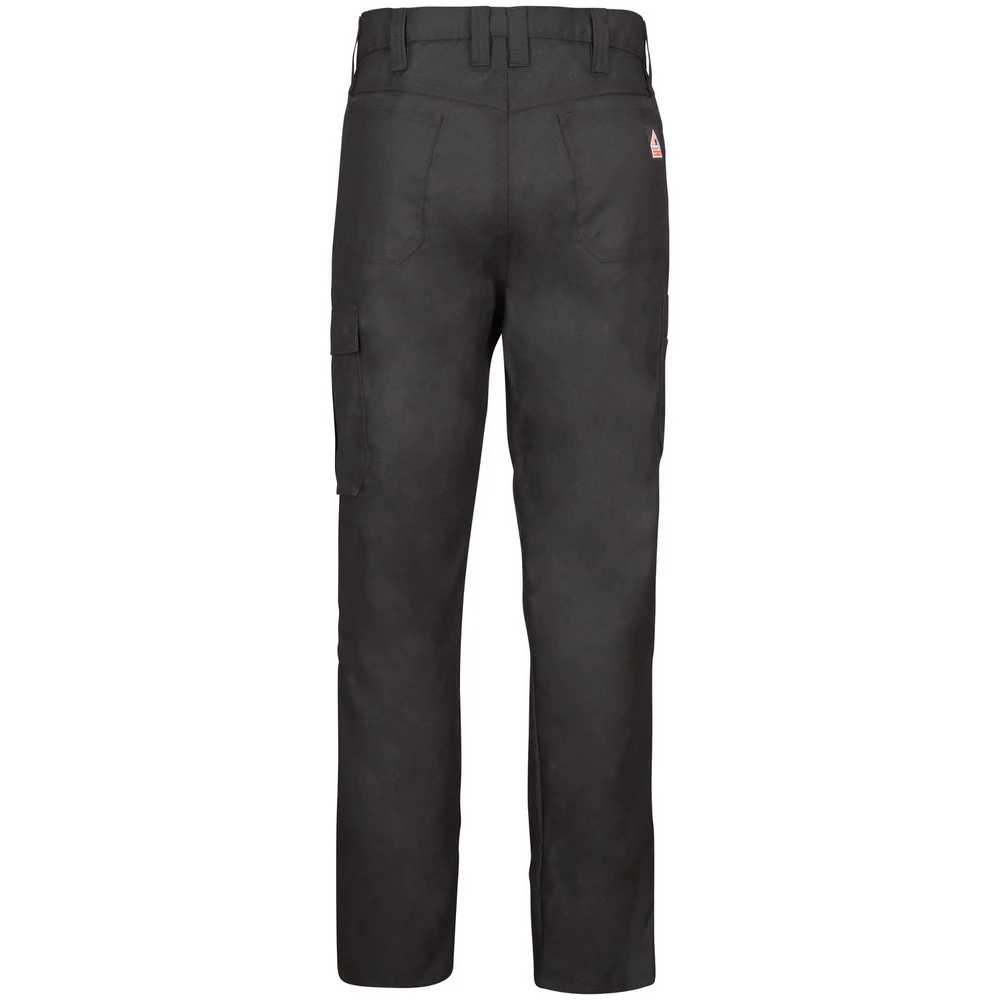 IQ SERIES FR LIGHTWEIGHT WORK PANT - BK-Black | Bulwark QP14 - Image 2
