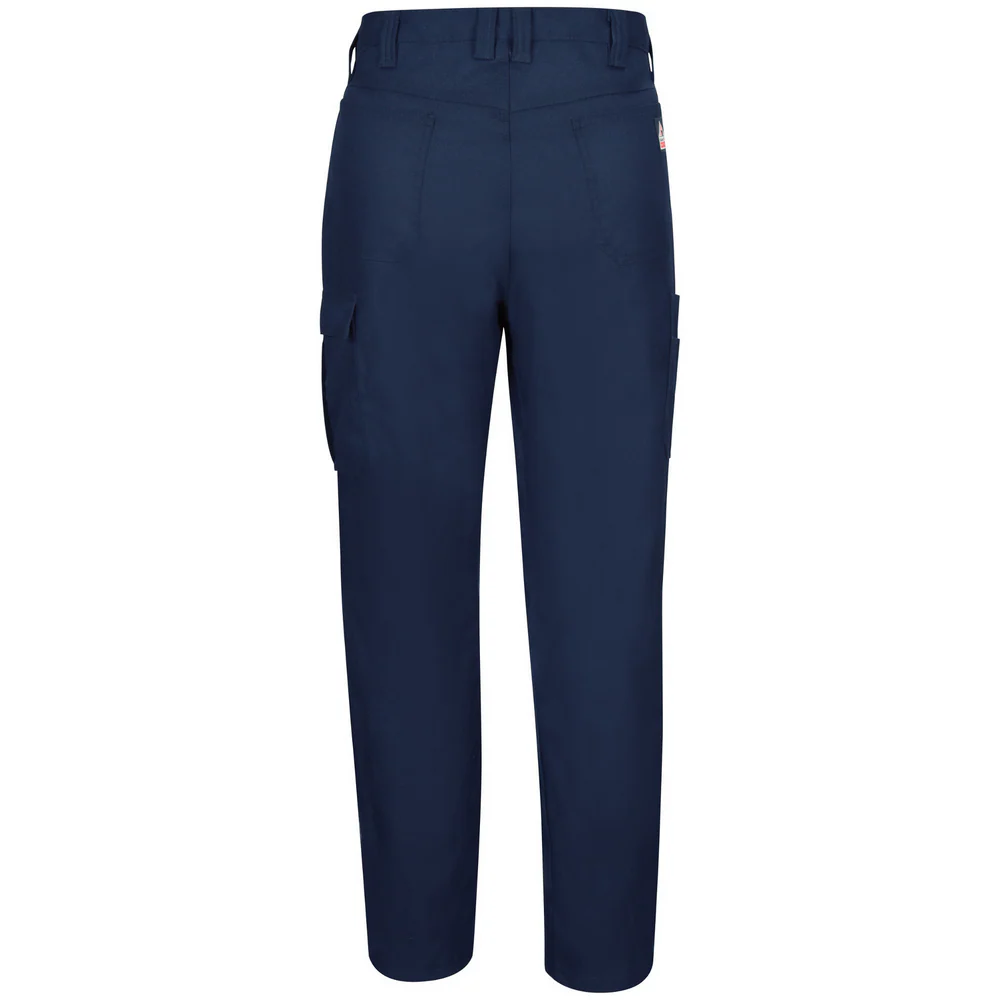 IQ SERIES FR LIGHTWEIGHT WORK PANT - NE-Navy Enhanced | Bulwark QP14 - Image 2