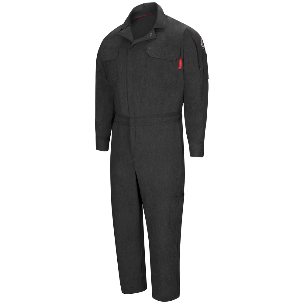IQ SERIES FR MOBILITY COVERALL - DG-Dark Grey | Bulwark QC20