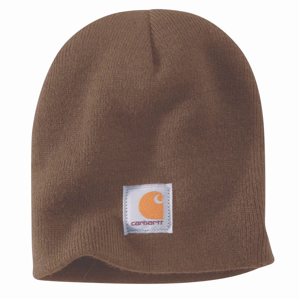 Knit Beanie - CBR-Canyon Brown | Carhartt A205