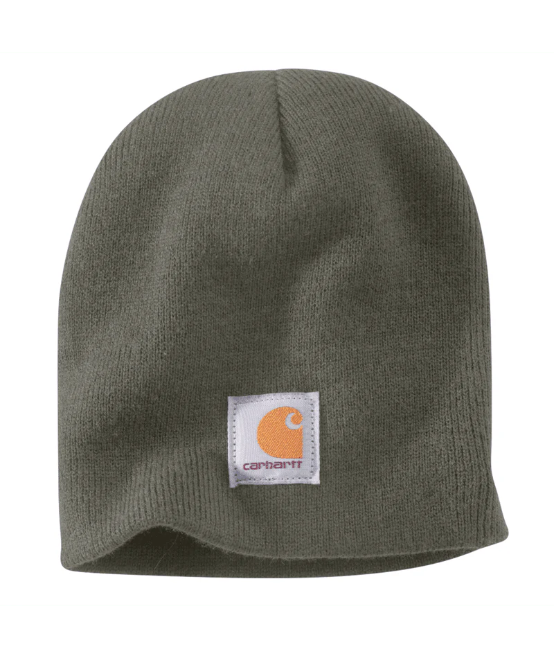 Knit Beanie - DOV-Dusty Olive | Carhartt A205
