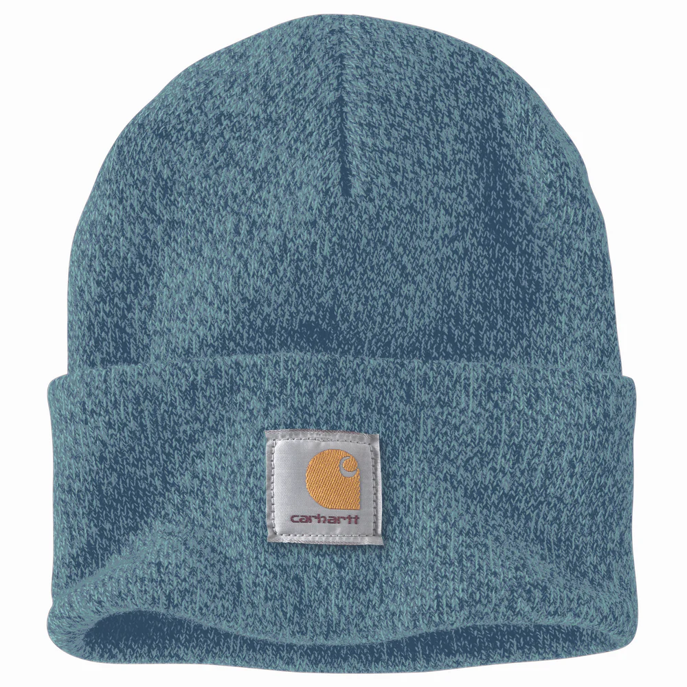 Knit Cuffed Beanie - HN2-Deep Ocean-Summer Marl | Carhartt A18