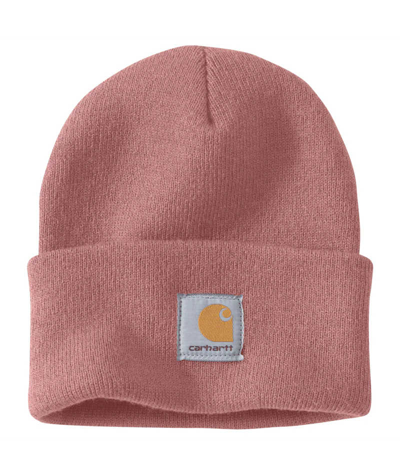 Knit Cuffed Beanie - P54-Rose Tint | Carhartt A18